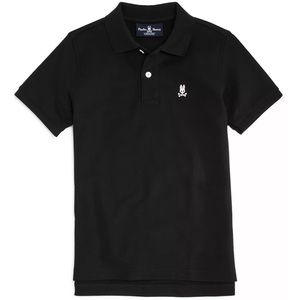 Psycho Bunny Classic Polo Shirt Boys Size Medium 10/12